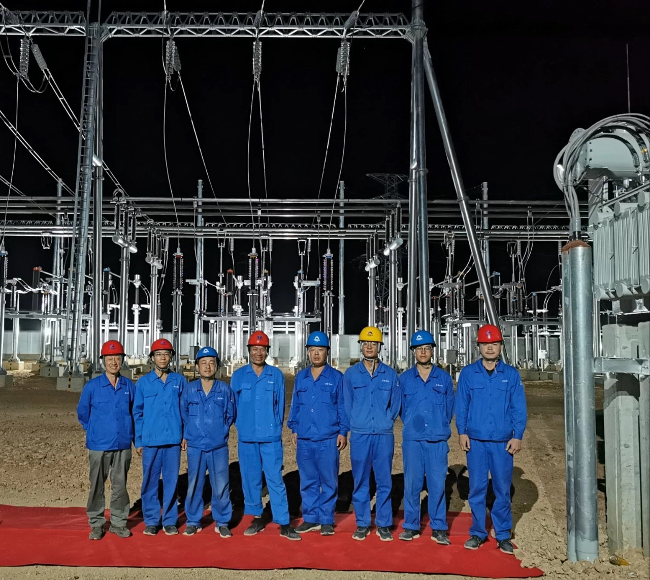柬埔寨国家电网磅通230kV变电站工程顺利带电成功